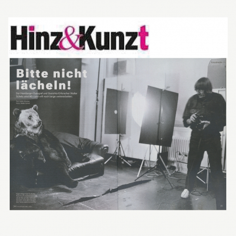 Bitte nicht lächeln!