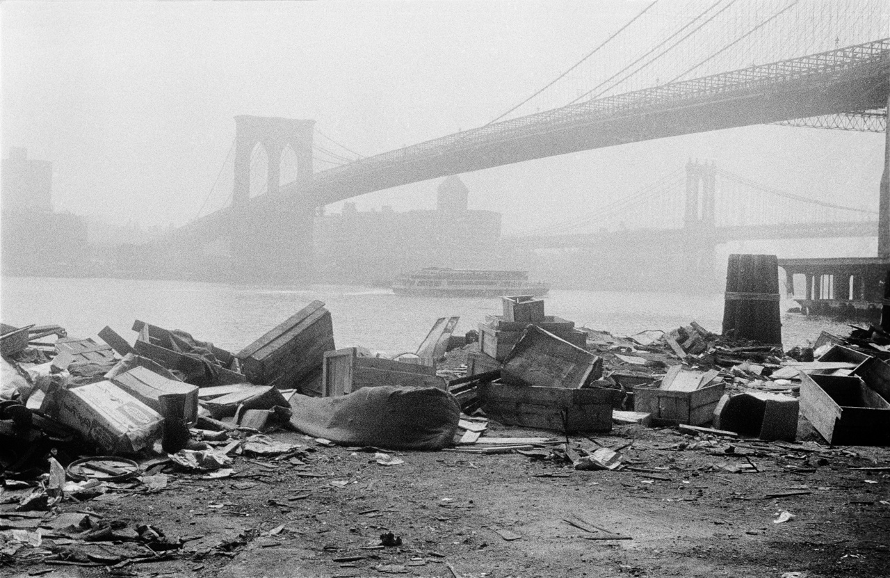 Brooklyn Bridge,1968