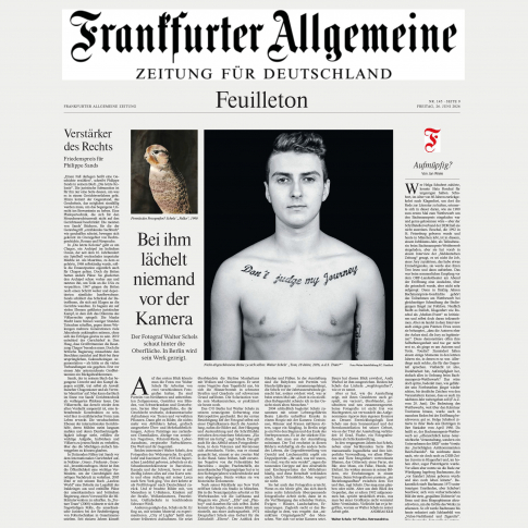 Bei ihm lächelt niemand vor der Kamera
