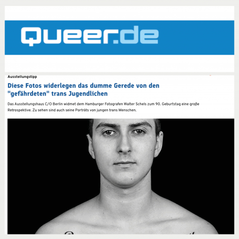 Diese Fotos widerlegen das dumme Gerede von den "gefährdeten" trans Jugendlichen