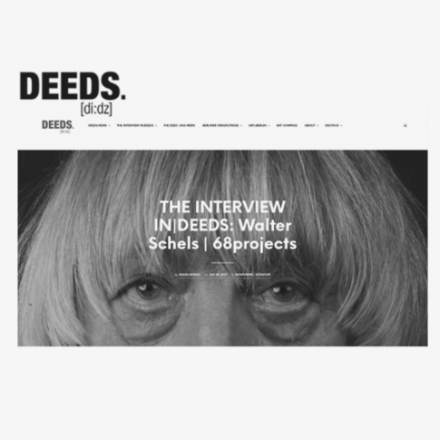 THE INTERVIEW IN|DEEDS: WHO IS … Walter Schels